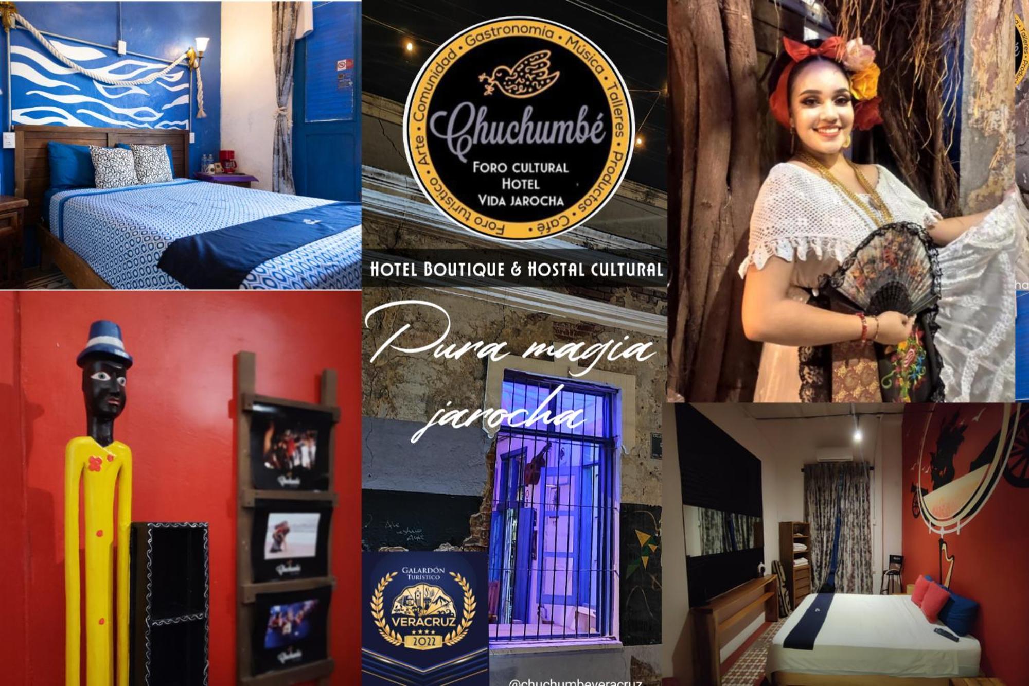 Chuchumbe Hotel & Hostal Βερακρούζ Εξωτερικό φωτογραφία