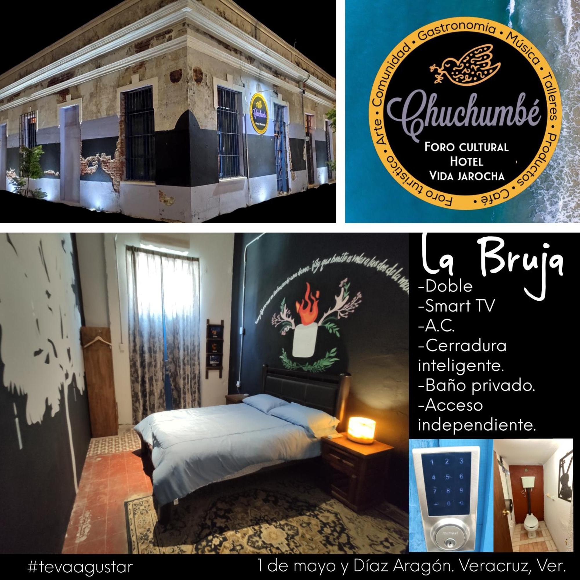 Chuchumbe Hotel & Hostal Βερακρούζ Εξωτερικό φωτογραφία